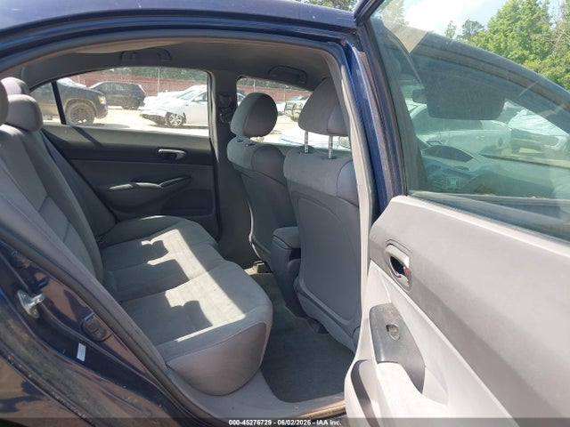 45276729 :رقم المزاد ، 1HGFA16528L006278 vin ، 2008 Honda Civic Lx مزاد بيع
