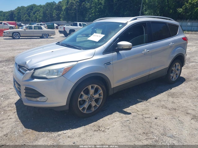 45276732 :رقم المزاد ، 1FMCU0JX9FUC55255 vin ، 2015 Ford Escape Titanium مزاد بيع