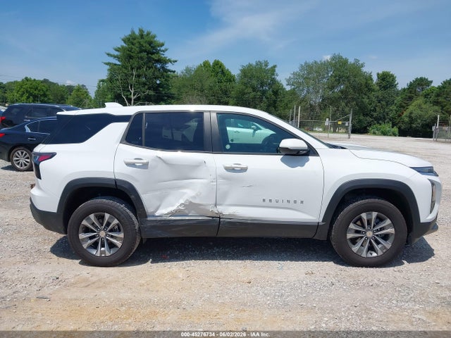 Продажа на аукционе авто 2026 Chevrolet Equinox Fwd Lt, vin: 3GNAXHEG5TL354633, номер лота: 45276734