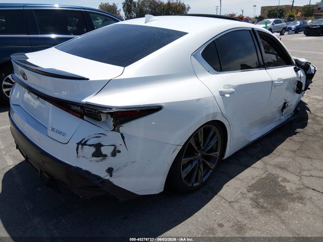 JTHGZ1B21R5079749 Lexus Is 350 F Sport