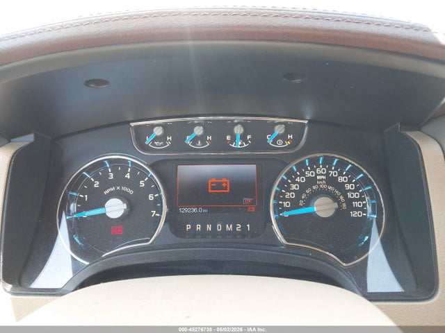 Aukcja sprzedaży 2013 Ford F-150 King Ranch, vin: 1FTFW1ET9DKF64032, numer aukcji: 45276738