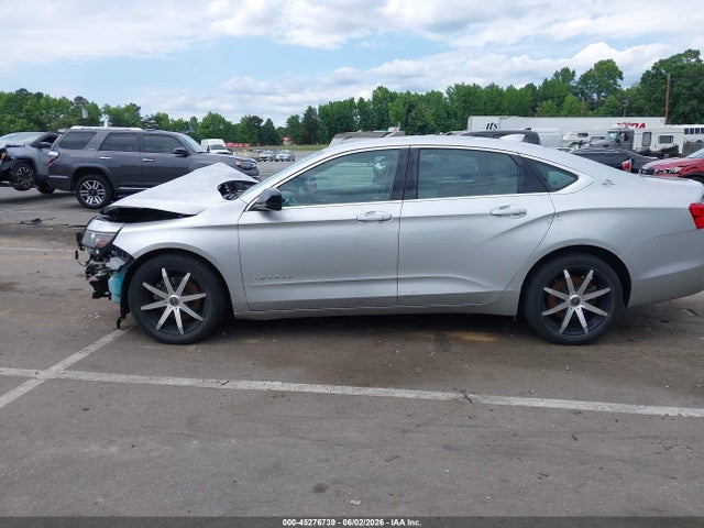 Продажа на аукционе авто 2016 Chevrolet Impala 1fl, vin: 2G11X5SA1G9201806, номер лота: 45276739