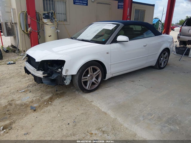 2007 Audi A4 2.0t მანქანა იყიდება აუქციონზე, vin: WAUAF48H77K017782, აუქციონის ნომერი: 45276740