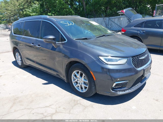 45276741 :رقم المزاد ، 2C4RC1BG5MR588827 vin ، 2021 Chrysler Pacifica Touring L مزاد بيع