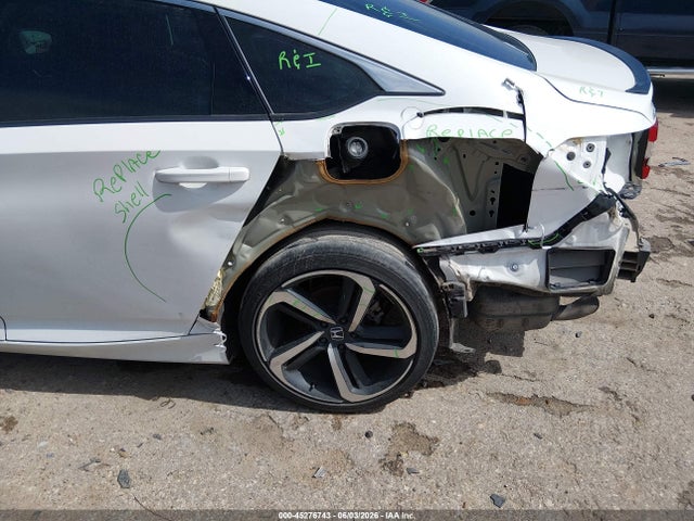 Продажа на аукционе авто 2022 Honda Accord Sport, vin: 1HGCV1F38NA037855, номер лота: 45276743