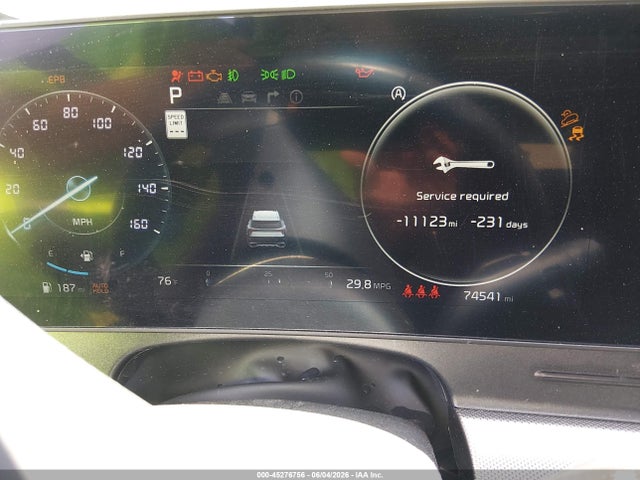 5XYK53AFXPG055753 KIA Sportage Sx-prestige