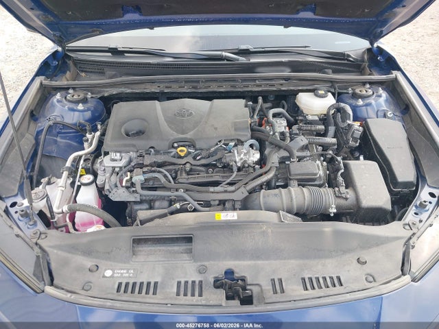 45276758 :رقم المزاد ، 4T1DAACK3SU157157 vin ، 2025 Toyota Camry Le مزاد بيع