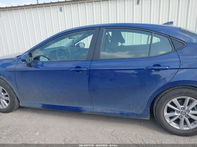 45276758 :رقم المزاد ، 4T1DAACK3SU157157 vin ، 2025 Toyota Camry Le مزاد بيع