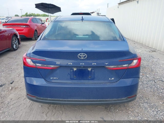 45276758 :رقم المزاد ، 4T1DAACK3SU157157 vin ، 2025 Toyota Camry Le مزاد بيع