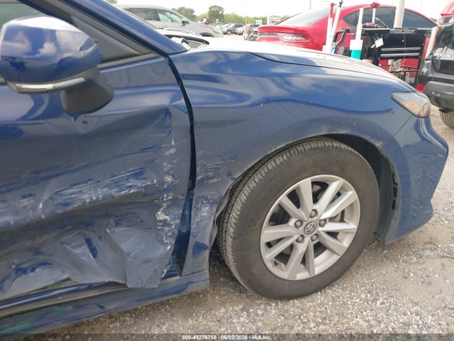 45276758 :رقم المزاد ، 4T1DAACK3SU157157 vin ، 2025 Toyota Camry Le مزاد بيع