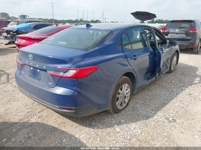 45276758 :رقم المزاد ، 4T1DAACK3SU157157 vin ، 2025 Toyota Camry Le مزاد بيع
