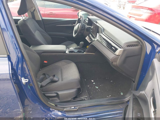 45276758 :رقم المزاد ، 4T1DAACK3SU157157 vin ، 2025 Toyota Camry Le مزاد بيع