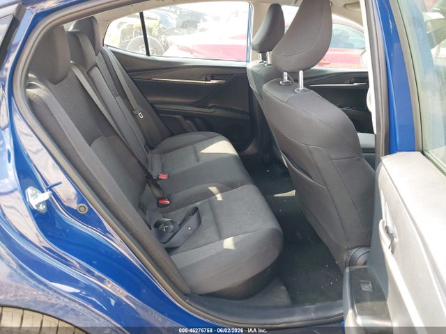 45276758 :رقم المزاد ، 4T1DAACK3SU157157 vin ، 2025 Toyota Camry Le مزاد بيع