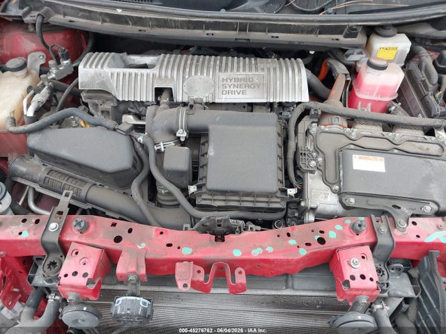 45276762 :رقم المزاد ، JTDKN3DU5F2002834 vin ، 2015 Toyota Prius Two مزاد بيع