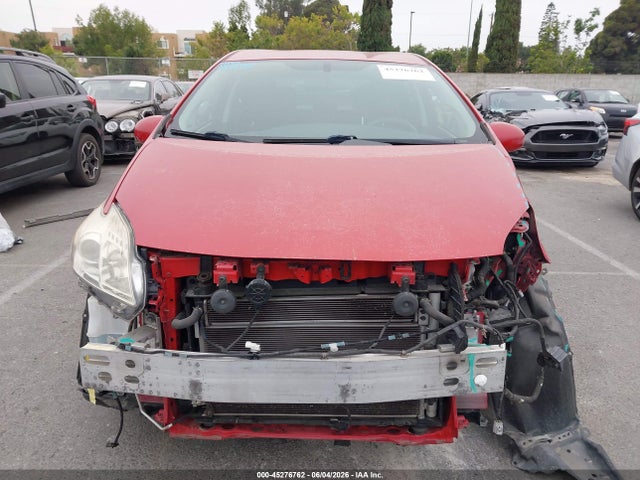 45276762 :رقم المزاد ، JTDKN3DU5F2002834 vin ، 2015 Toyota Prius Two مزاد بيع