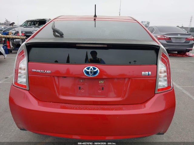 45276762 :رقم المزاد ، JTDKN3DU5F2002834 vin ، 2015 Toyota Prius Two مزاد بيع