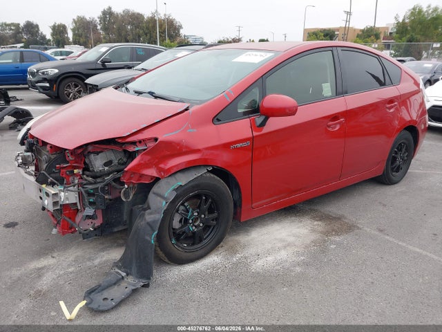 45276762 :رقم المزاد ، JTDKN3DU5F2002834 vin ، 2015 Toyota Prius Two مزاد بيع
