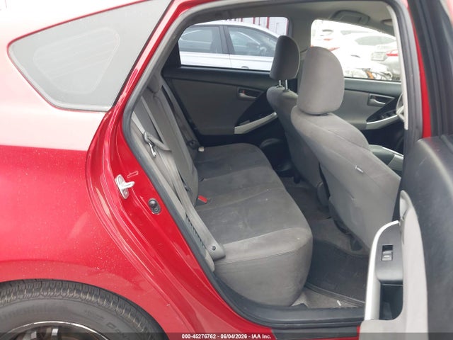 45276762 :رقم المزاد ، JTDKN3DU5F2002834 vin ، 2015 Toyota Prius Two مزاد بيع
