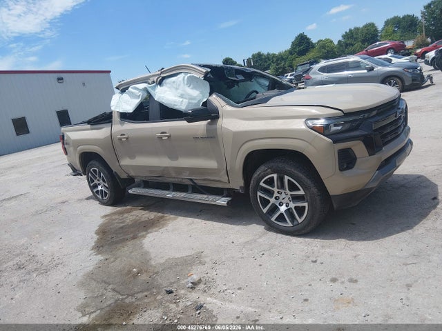 1GCPTDEK8P1261291 Chevrolet Colorado 4wd Short Box Z71