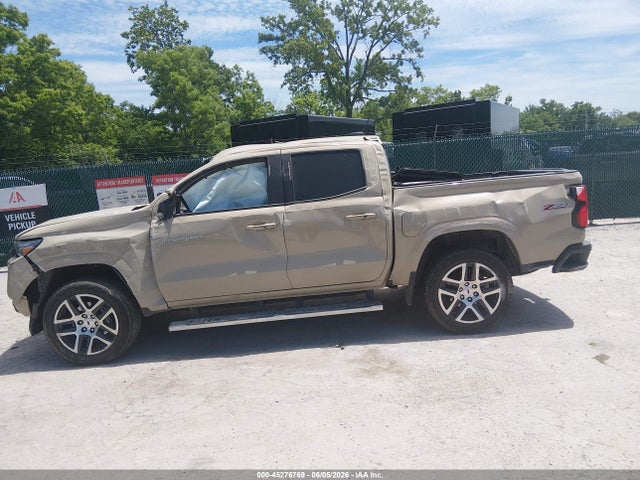 1GCPTDEK8P1261291 Chevrolet Colorado 4wd Short Box Z71