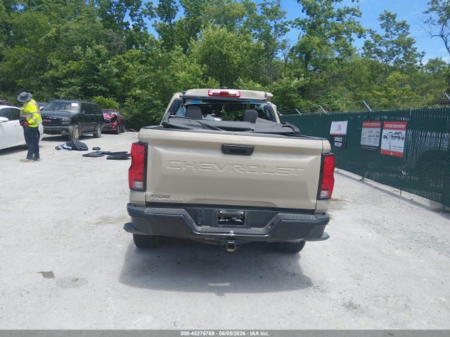 1GCPTDEK8P1261291 Chevrolet Colorado 4wd Short Box Z71