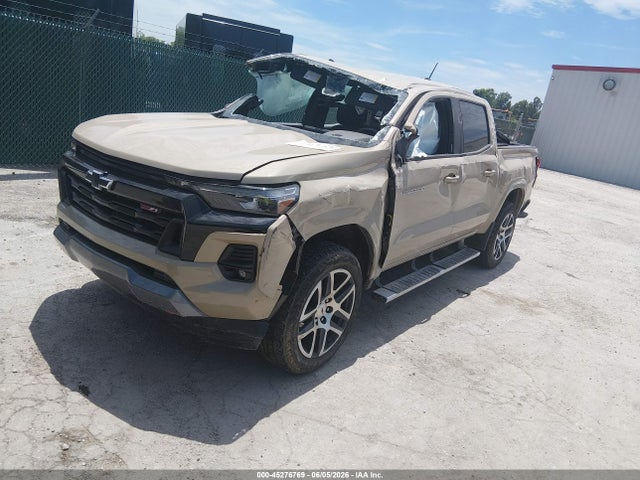 1GCPTDEK8P1261291 Chevrolet Colorado 4wd Short Box Z71