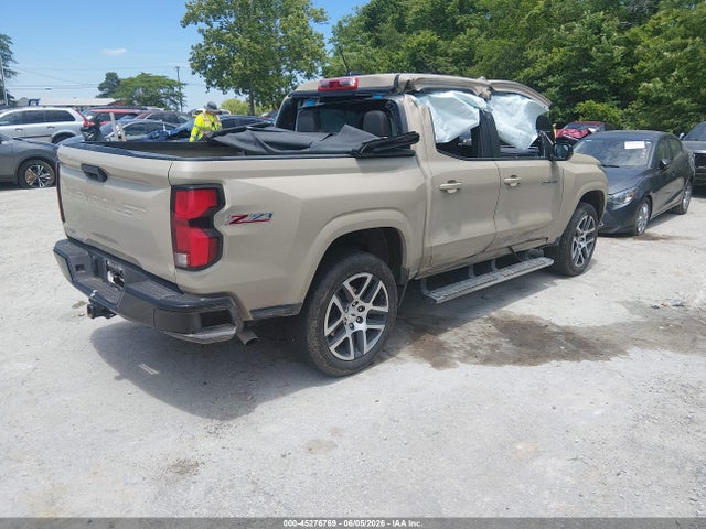 1GCPTDEK8P1261291 Chevrolet Colorado 4wd Short Box Z71