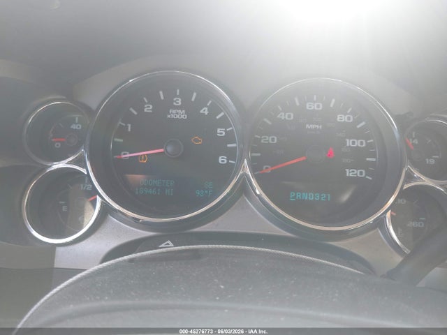 Aukcja sprzedaży 2009 Chevrolet Silverado 1500 Lt, vin: 2GCEK23C591136949, numer aukcji: 45276773