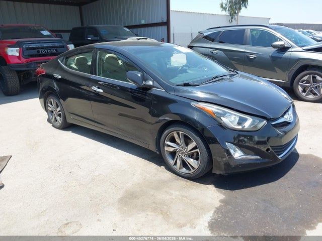 Hyundai Elantra Limited 2015 KMHDH4AE7FU437759 главное изображение