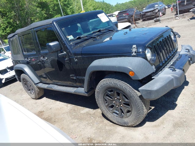 Aukcja sprzedaży 2018 Jeep Wrangler Jk Unlimited Willy Wheeler W 4x4, vin: 1C4HJWDG8JL867107, numer aukcji: 45276789