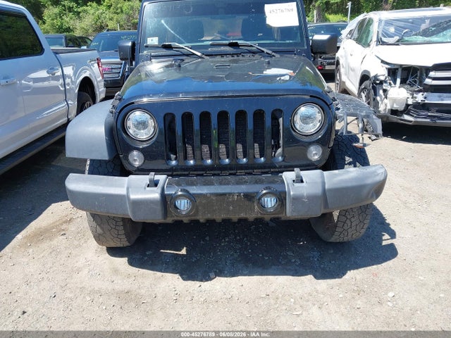2018 Jeep Wrangler Jk Unlimited Willy Wheeler W 4x4 მანქანა იყიდება აუქციონზე, vin: 1C4HJWDG8JL867107, აუქციონის ნომერი: 45276789