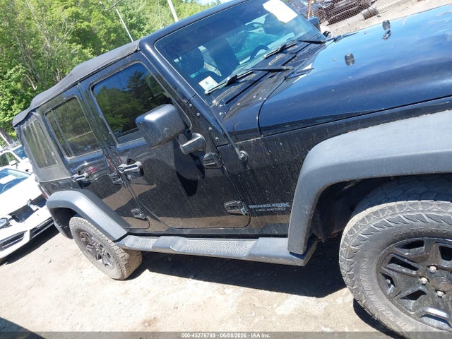 2018 Jeep Wrangler Jk Unlimited Willy Wheeler W 4x4 მანქანა იყიდება აუქციონზე, vin: 1C4HJWDG8JL867107, აუქციონის ნომერი: 45276789