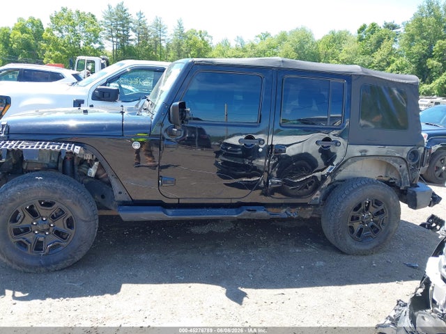 2018 Jeep Wrangler Jk Unlimited Willy Wheeler W 4x4 მანქანა იყიდება აუქციონზე, vin: 1C4HJWDG8JL867107, აუქციონის ნომერი: 45276789