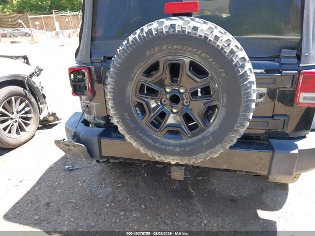 2018 Jeep Wrangler Jk Unlimited Willy Wheeler W 4x4 მანქანა იყიდება აუქციონზე, vin: 1C4HJWDG8JL867107, აუქციონის ნომერი: 45276789