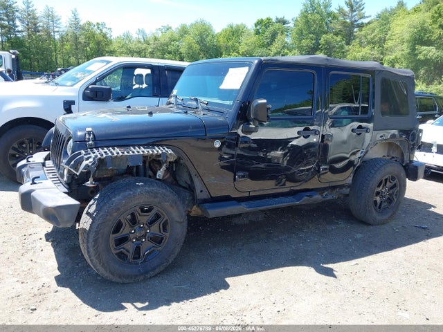 2018 Jeep Wrangler Jk Unlimited Willy Wheeler W 4x4 მანქანა იყიდება აუქციონზე, vin: 1C4HJWDG8JL867107, აუქციონის ნომერი: 45276789