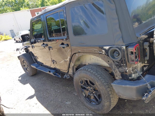 2018 Jeep Wrangler Jk Unlimited Willy Wheeler W 4x4 მანქანა იყიდება აუქციონზე, vin: 1C4HJWDG8JL867107, აუქციონის ნომერი: 45276789