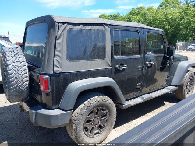 2018 Jeep Wrangler Jk Unlimited Willy Wheeler W 4x4 მანქანა იყიდება აუქციონზე, vin: 1C4HJWDG8JL867107, აუქციონის ნომერი: 45276789