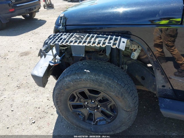 2018 Jeep Wrangler Jk Unlimited Willy Wheeler W 4x4 მანქანა იყიდება აუქციონზე, vin: 1C4HJWDG8JL867107, აუქციონის ნომერი: 45276789