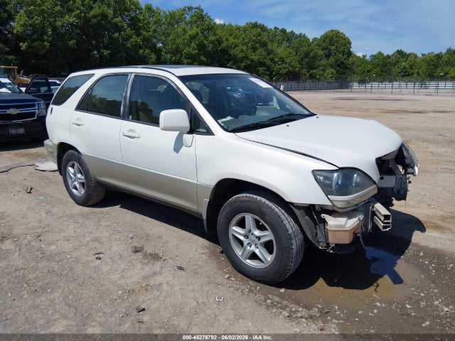 45276792 :رقم المزاد ، JT6GF10U3Y0060752 vin ، 2000 Lexus Rx 300 مزاد بيع
