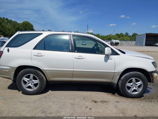 2000 Lexus Rx 300 მანქანა იყიდება აუქციონზე, vin: JT6GF10U3Y0060752, აუქციონის ნომერი: 45276792