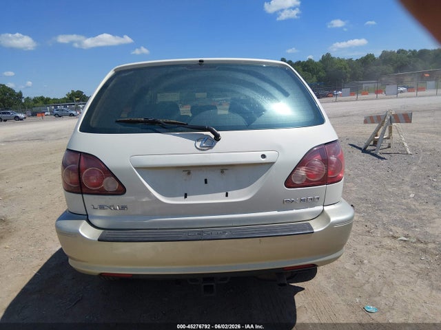 2000 Lexus Rx 300 მანქანა იყიდება აუქციონზე, vin: JT6GF10U3Y0060752, აუქციონის ნომერი: 45276792