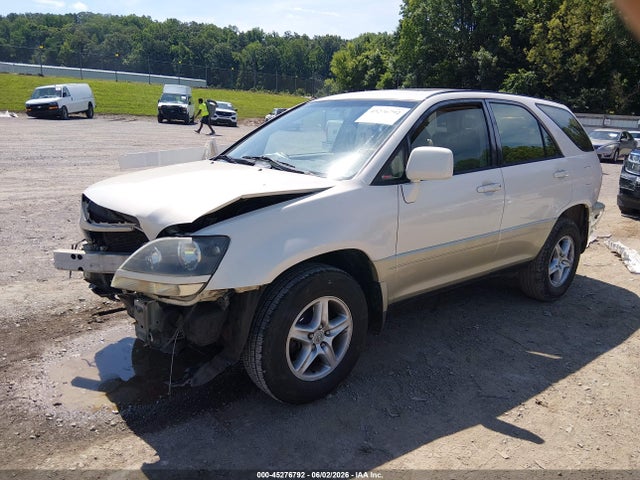 45276792 :رقم المزاد ، JT6GF10U3Y0060752 vin ، 2000 Lexus Rx 300 مزاد بيع