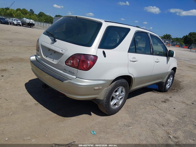 Auction sale of the 2000 Lexus Rx 300, vin: JT6GF10U3Y0060752, lot number: 45276792