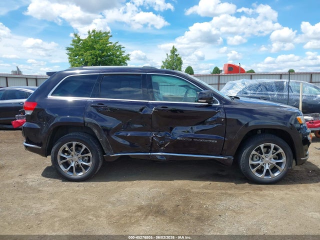 Aukcja sprzedaży 2020 Jeep Grand Cherokee Summit 4x4, vin: 1C4RJFJT1LC231413, numer aukcji: 45276805