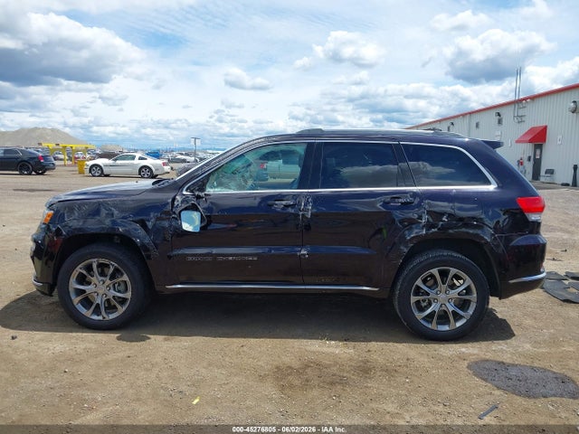 Aukcja sprzedaży 2020 Jeep Grand Cherokee Summit 4x4, vin: 1C4RJFJT1LC231413, numer aukcji: 45276805