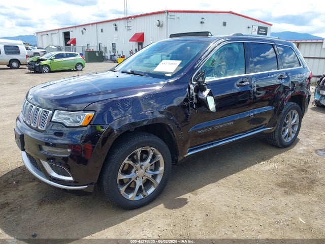 Aukcja sprzedaży 2020 Jeep Grand Cherokee Summit 4x4, vin: 1C4RJFJT1LC231413, numer aukcji: 45276805