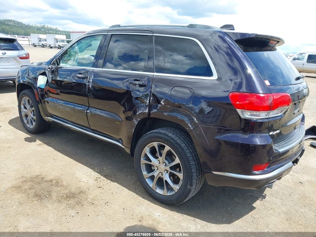 Aukcja sprzedaży 2020 Jeep Grand Cherokee Summit 4x4, vin: 1C4RJFJT1LC231413, numer aukcji: 45276805