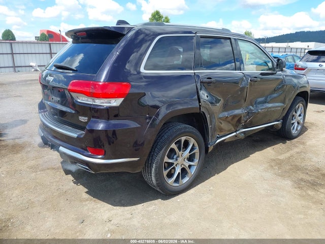 Aukcja sprzedaży 2020 Jeep Grand Cherokee Summit 4x4, vin: 1C4RJFJT1LC231413, numer aukcji: 45276805