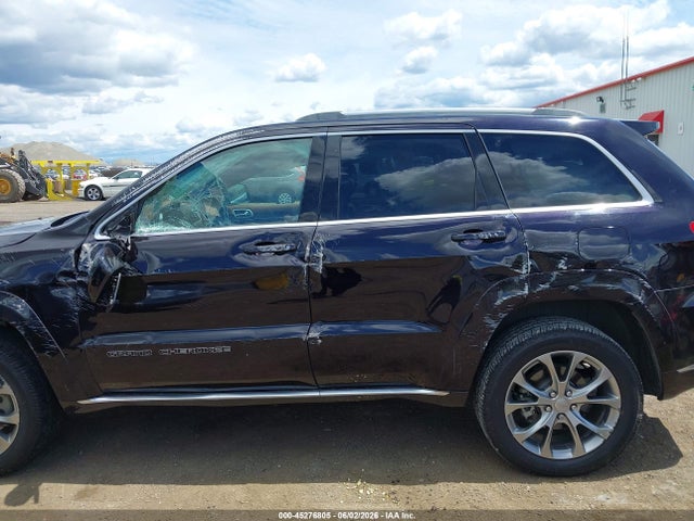 Aukcja sprzedaży 2020 Jeep Grand Cherokee Summit 4x4, vin: 1C4RJFJT1LC231413, numer aukcji: 45276805