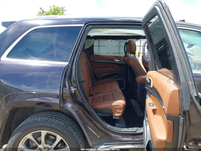 Aukcja sprzedaży 2020 Jeep Grand Cherokee Summit 4x4, vin: 1C4RJFJT1LC231413, numer aukcji: 45276805